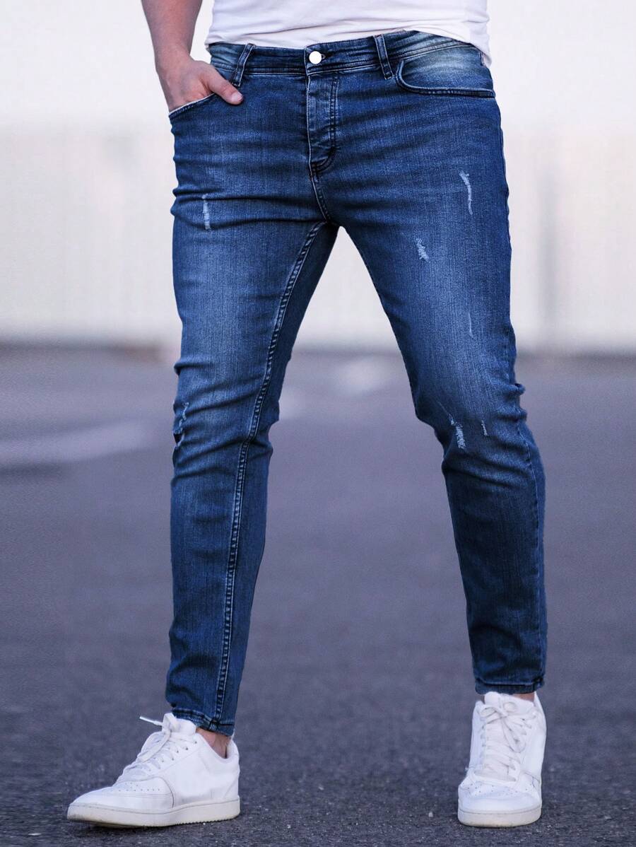 Muške uski farmerke , slim fit