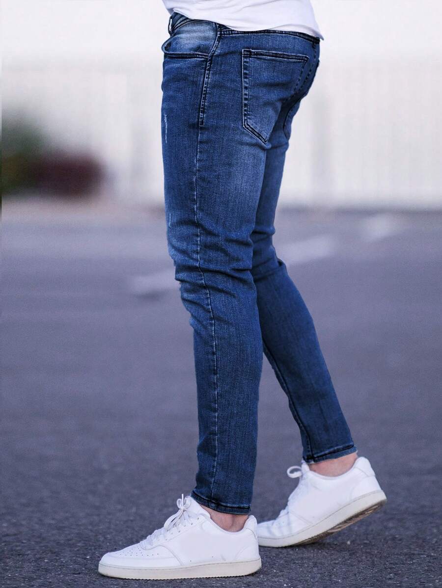 Muške uski farmerke , slim fit