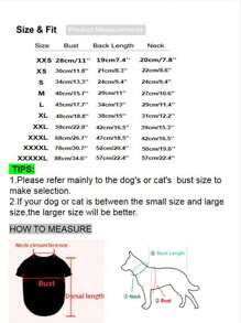 PETSIN 1pc Letter Graphic Pet Tank For Dog And Cat For Summer