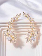 Belle Rhinestone Minđuše