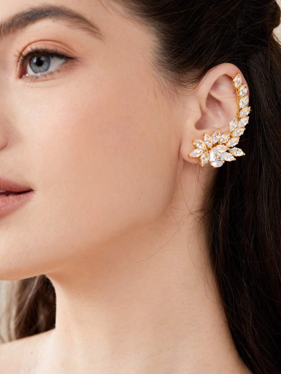 Belle Rhinestone Minđuše