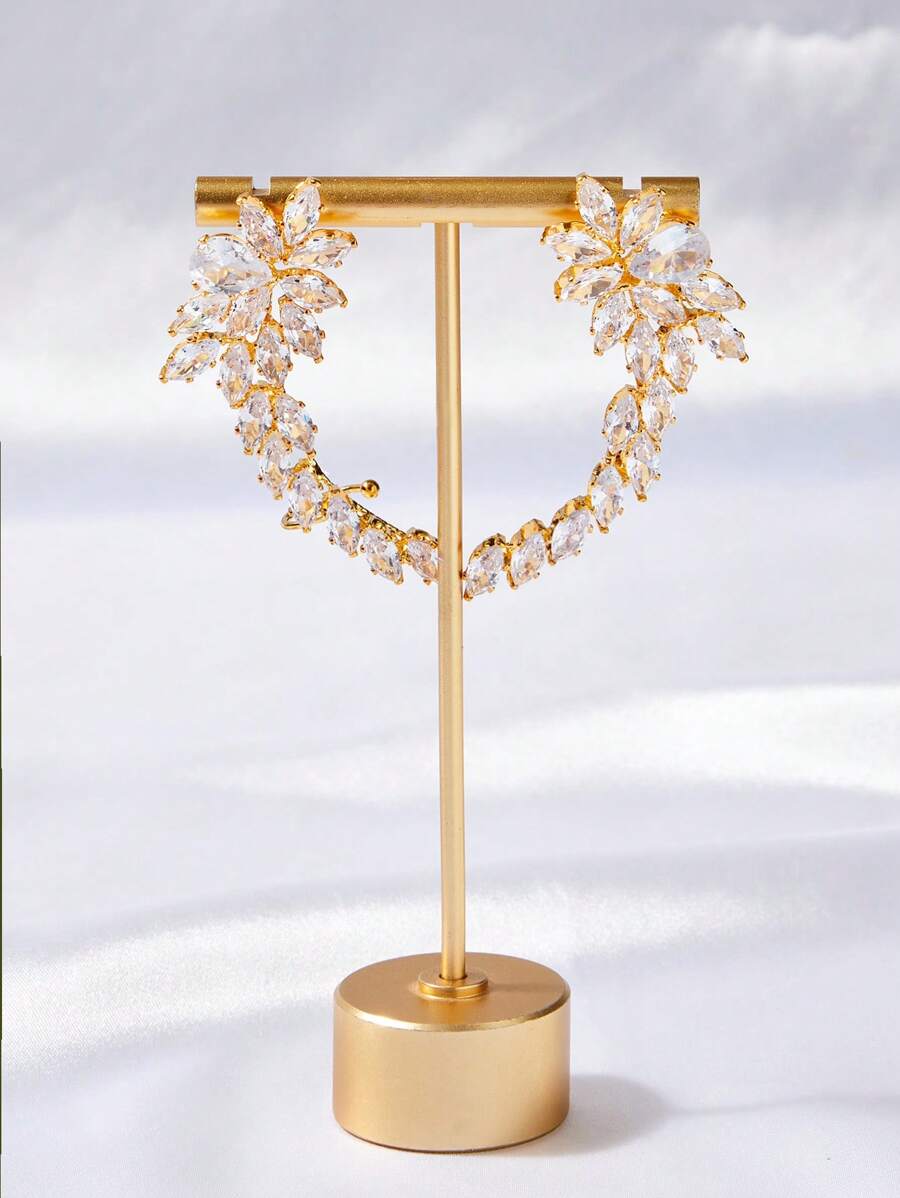 Belle Rhinestone Minđuše