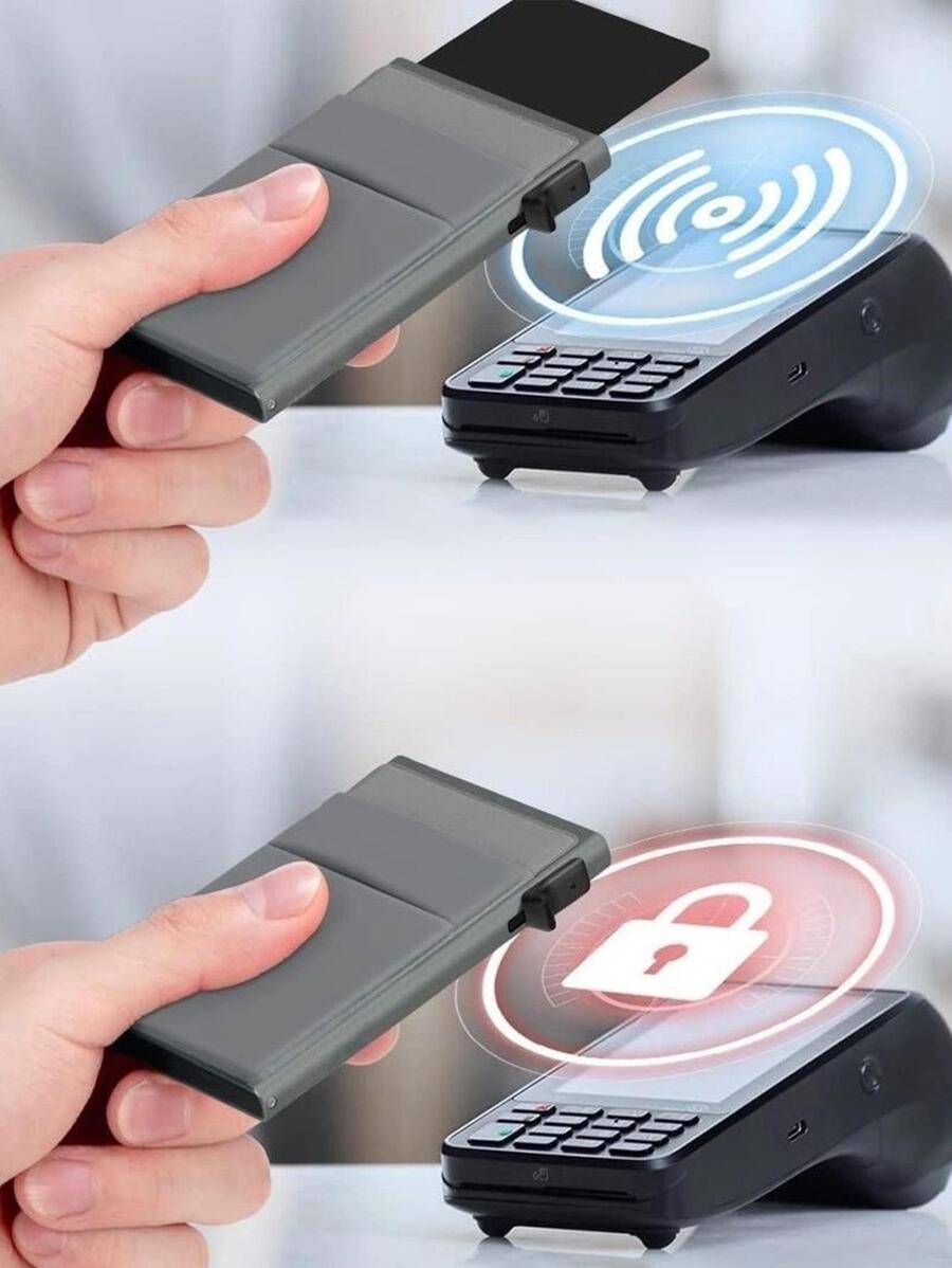 Novčanik za kartice od aluminijumske legure ,RFID