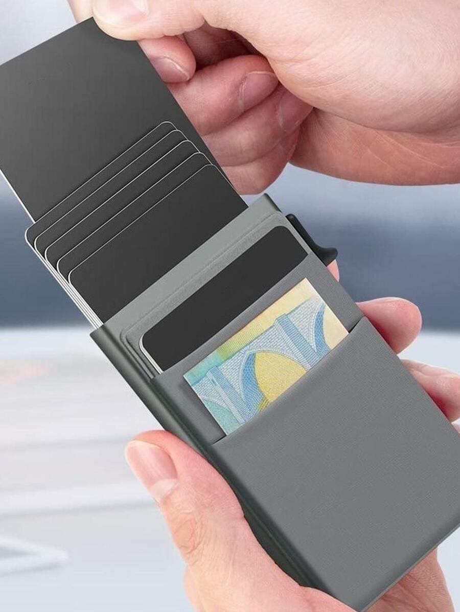 Novčanik za kartice od aluminijumske legure ,RFID
