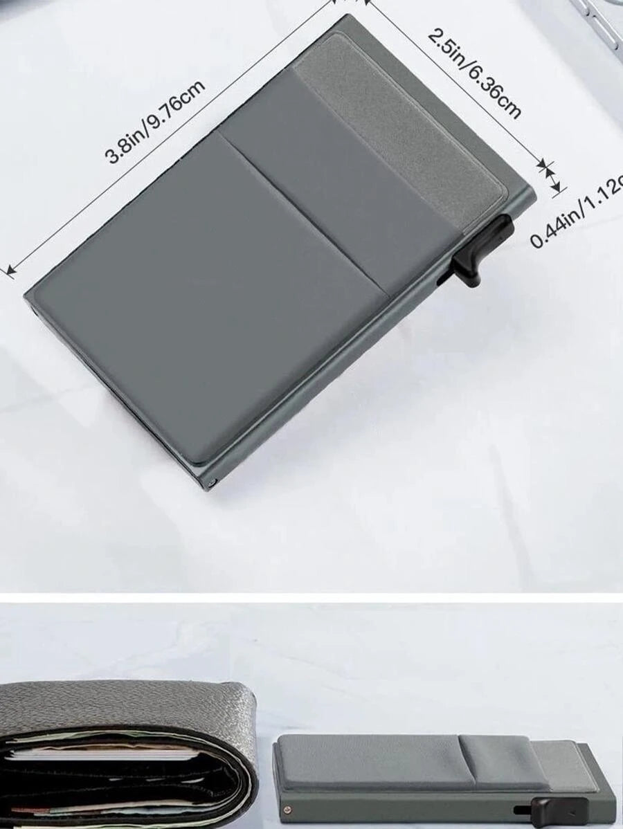 Novčanik za kartice od aluminijumske legure ,RFID