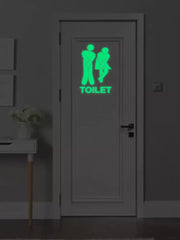 Svetleće nalepnice za WC fluorescentne