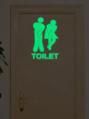 Svetleće nalepnice za WC fluorescentne
