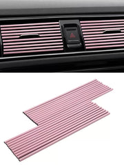 10pcs Car Air Outlet Decorative Strip