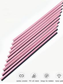 10pcs Car Air Outlet Decorative Strip