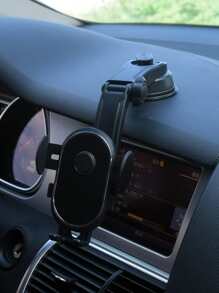 New Car Dashboard Phone Holder For 2023, 360 Degree Rotation, Automatic Locking, Adjustable Height