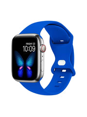 Unisex modni ležerni kaiš za sat od silikona , kompatibilan sa Apple Watch 38mm 40mm 41mm 45mm 46mm 44mm 49mm
