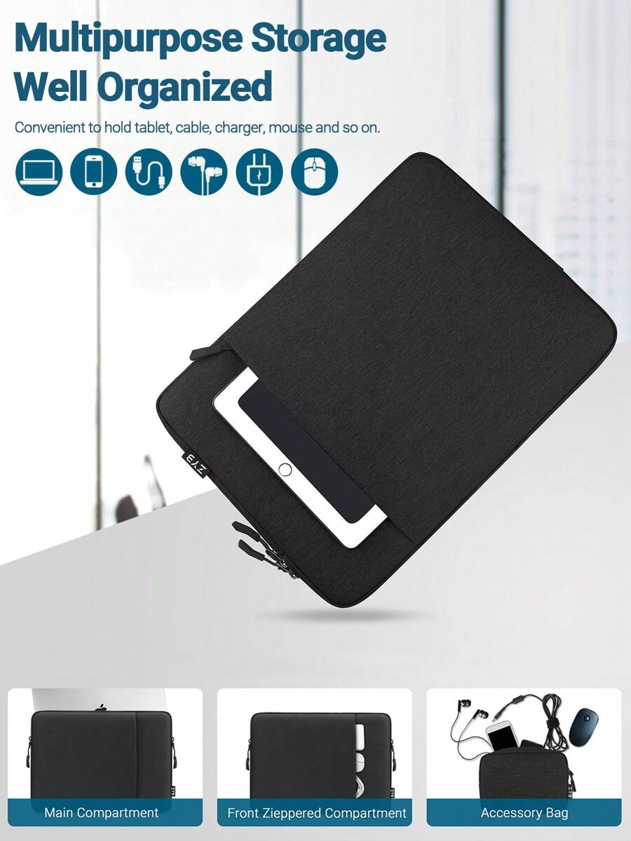 Navlaka/unutrašnja torba za laptop 13–16 inča kompatibilna sa MacBook Air