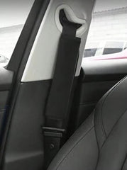 1pc Car Seat Belt Shoulder Pad Cover Plush Protection Cover Car Interior Accessory