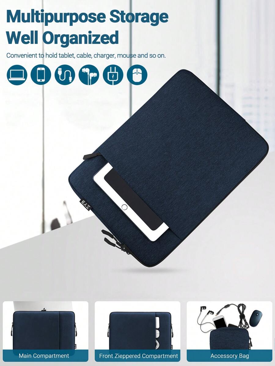 Navlaka/unutrašnja torba za laptop 13–16 inča kompatibilna sa MacBook Air
