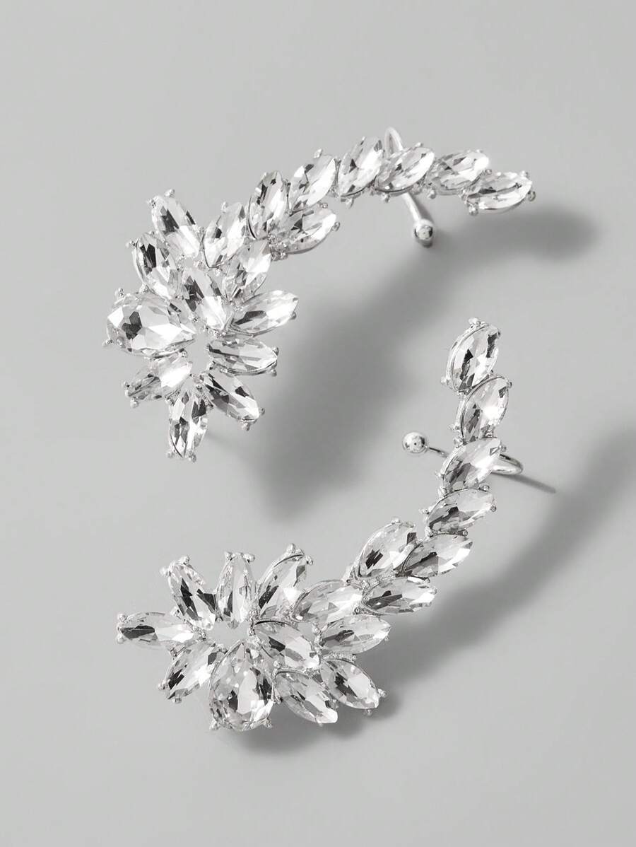 Belle Rhinestone Minđuše