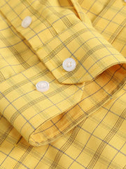 Muška formalna košulja dugih rukava sa patchwork printom