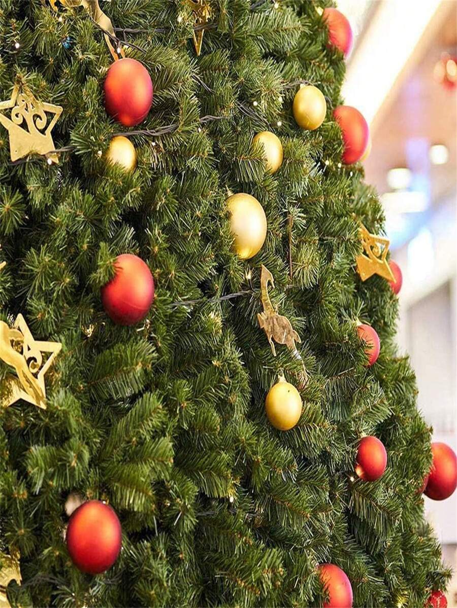 24 kom/pakovanje božićnih ukrasnih kuglica 3cm/4cm/6cm za jelku