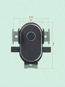New Car Dashboard Phone Holder For 2023, 360 Degree Rotation, Automatic Locking, Adjustable Height