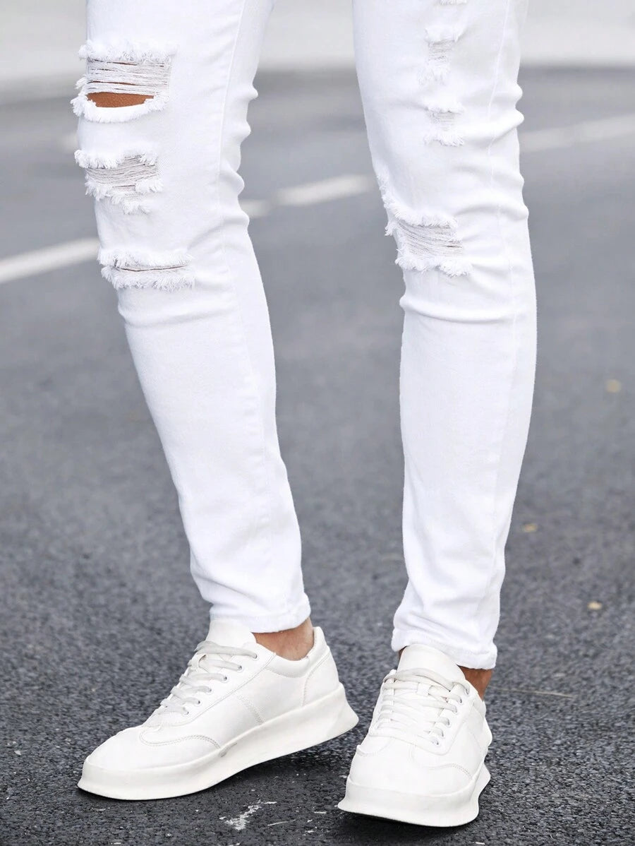 Muške uske farmerke  slim fit