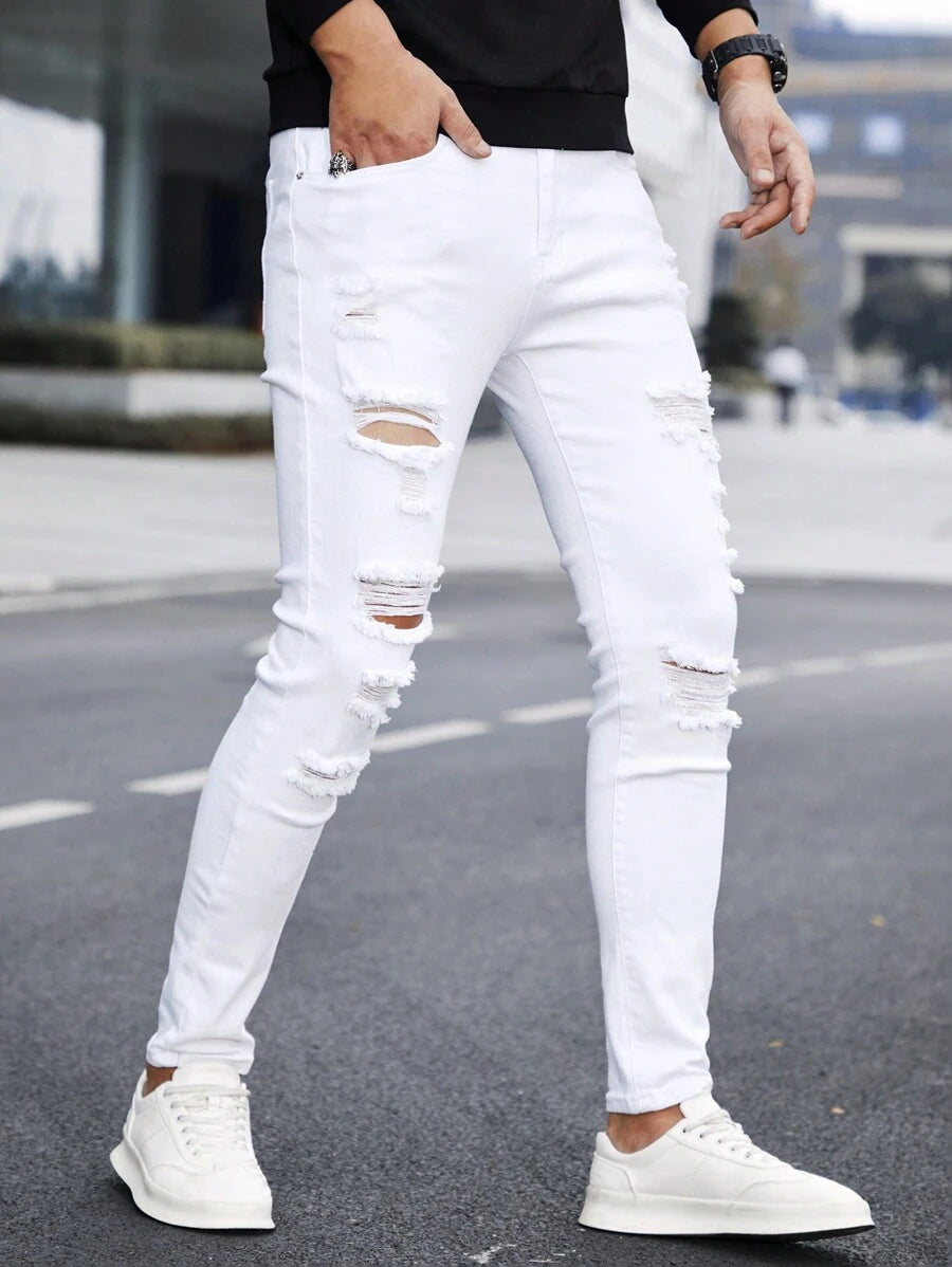 Muške uske farmerke  slim fit