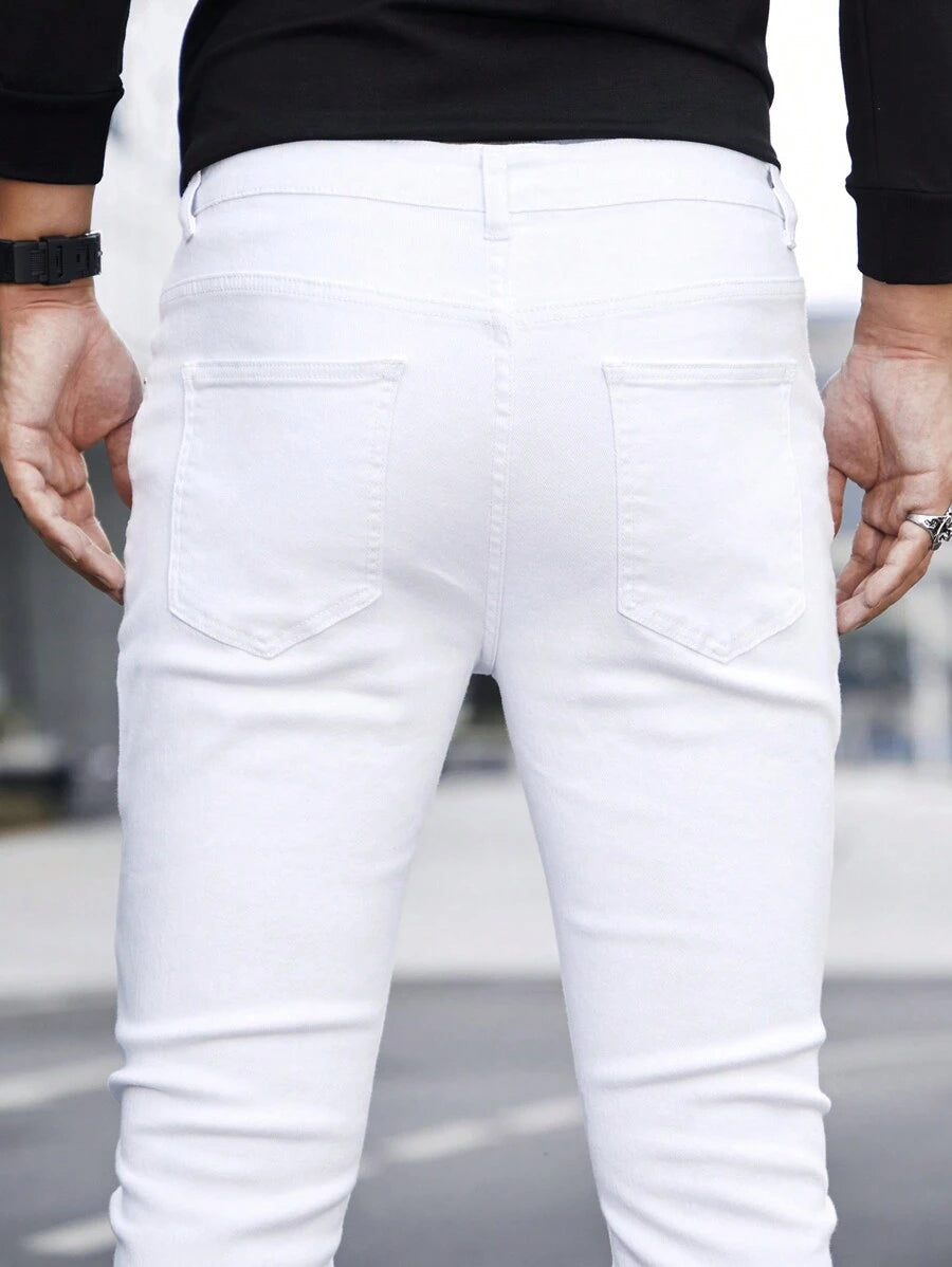 Muške uske farmerke  slim fit