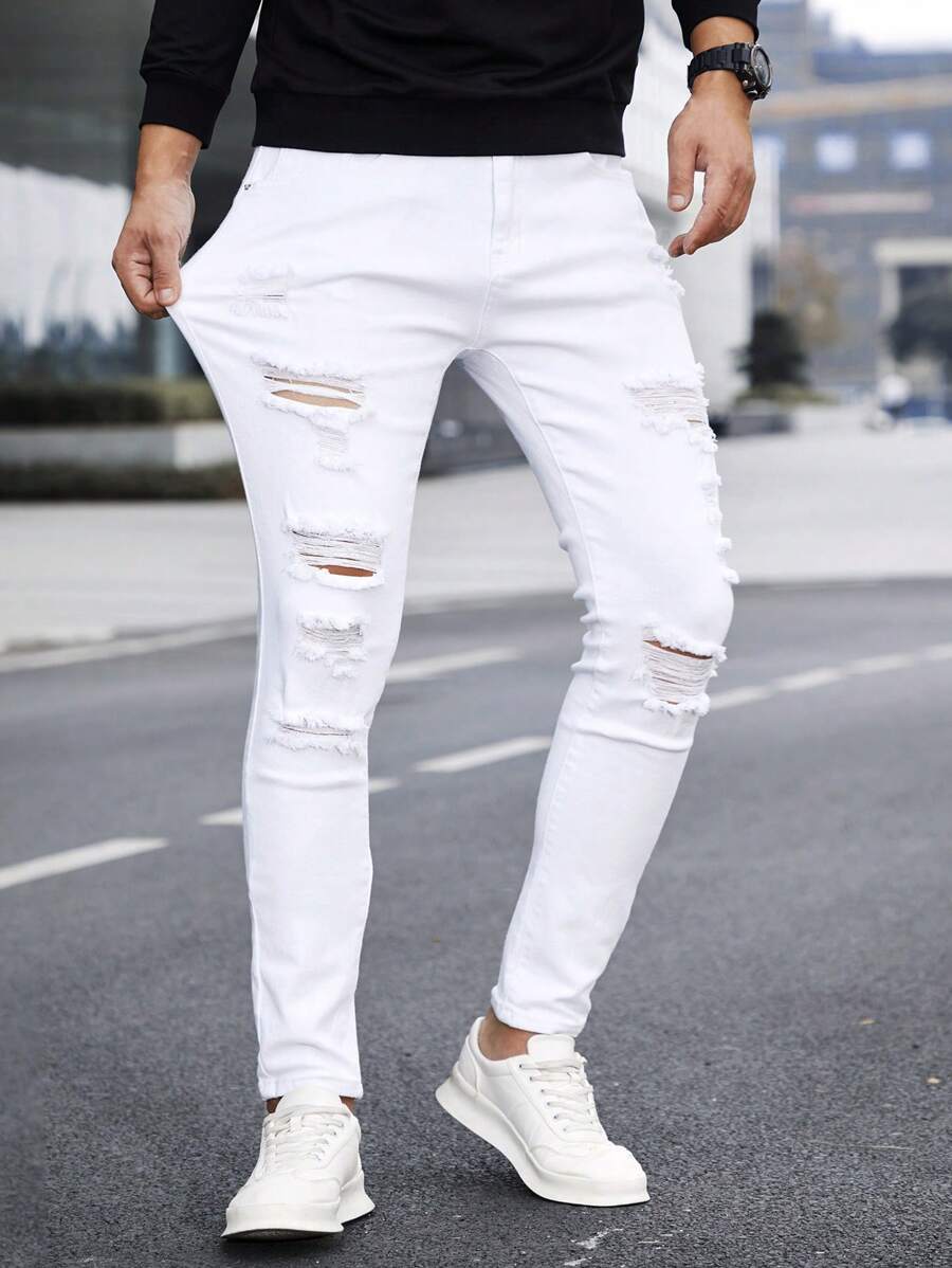 Muške uske farmerke  slim fit