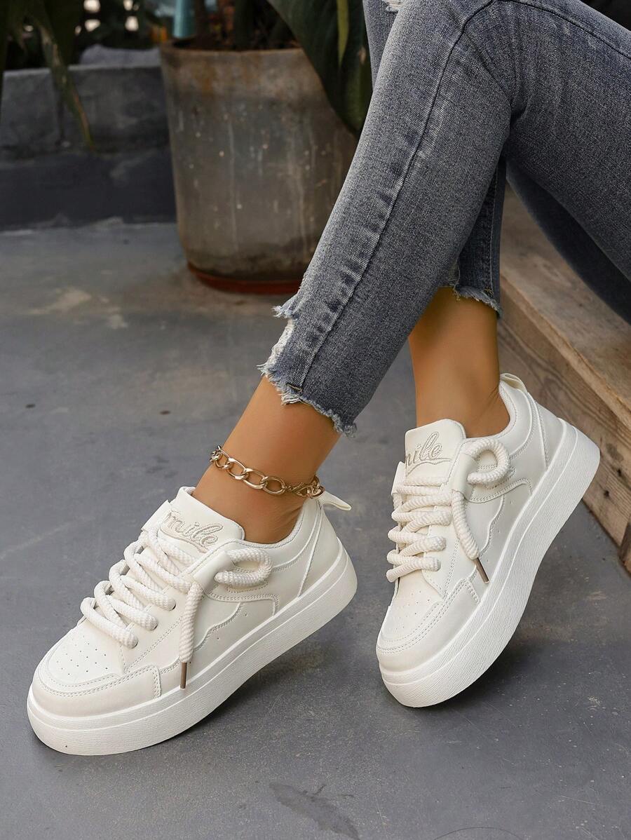 Ženske moderne patike za jesen/zimu sa blokom boja