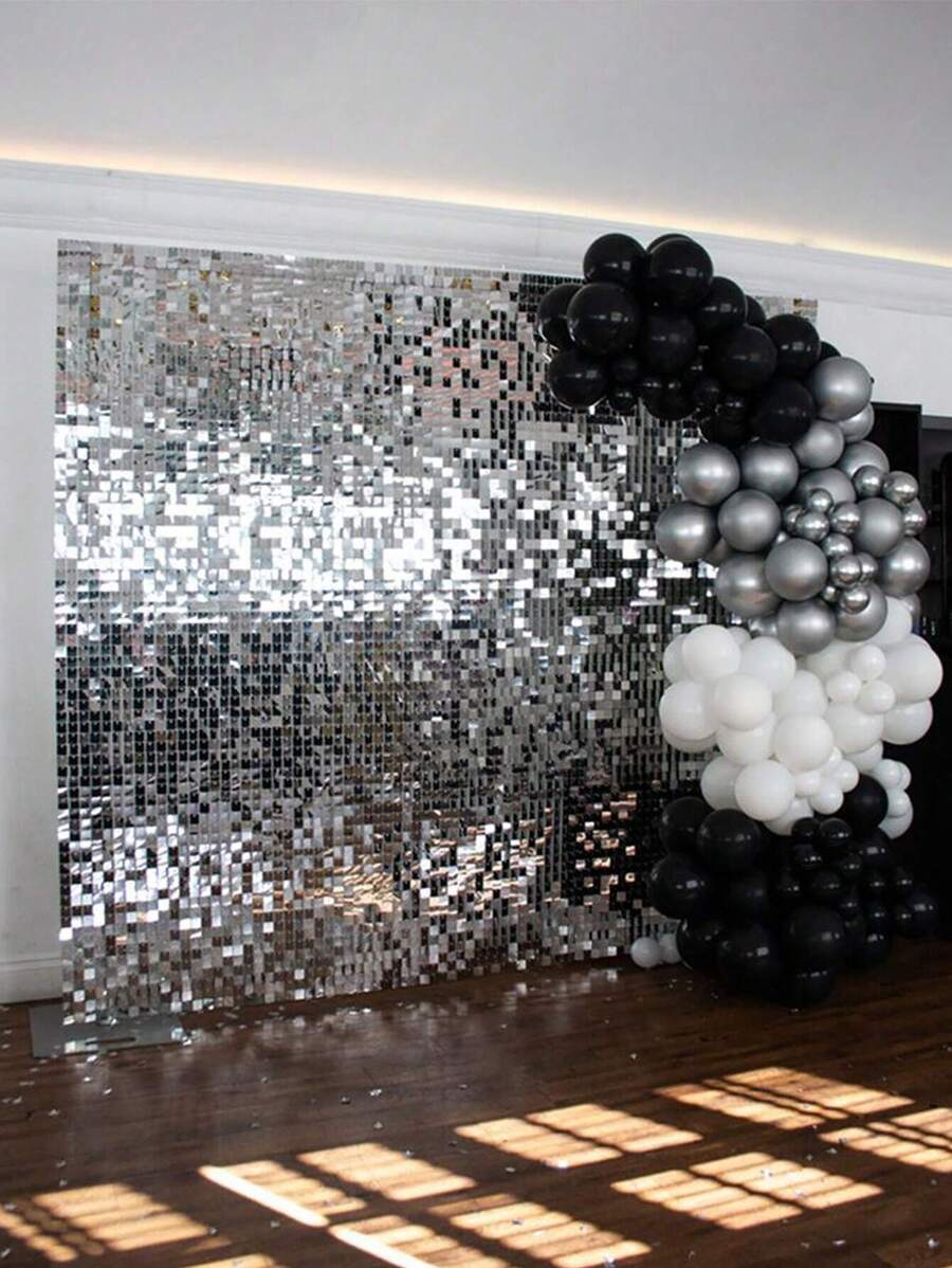 Kvadratna zavesa , dekoracija za zabavu