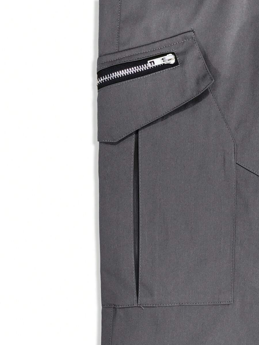 Muške cargo pantalone sa perticom u struku