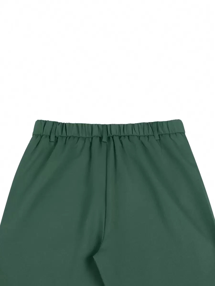 Muške formalne pantalone jednobojne sa kosim džepovima, bez kaiša