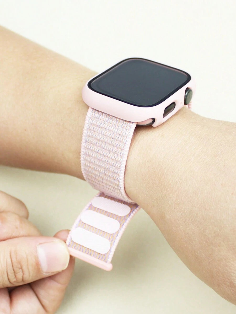 Kompatibilno sa Apple Watch narukvica i kućište, unisex