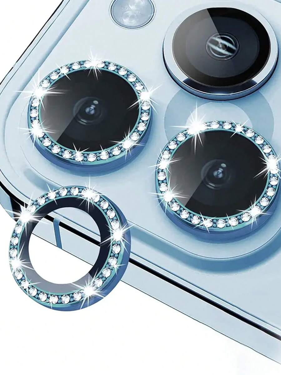 3 kom. zaštitne folije za sočivo kamere, kompatibilne sa Apple 18/18PPro/18Promax/17/17Air/17pro/17promax/16/16pro/16plus/16promax/16 14 Pro 6.1 inča /14 Pro Max 6.7 inča