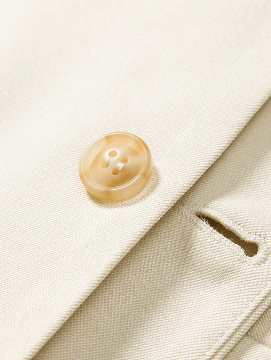 Muško odelo od 2 dela sa jednim dugmetom, slim fit, formalno