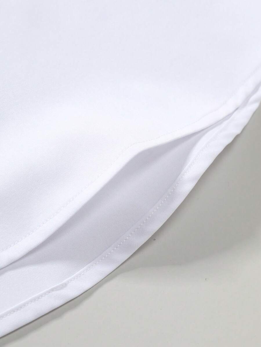 Muška formalna košulja dugih rukava sa patchwork printom
