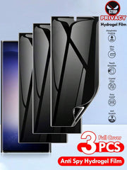 4 kom/set Galaxy zaštitna folija za ekran telefona, fleksibilna hidrogel folija