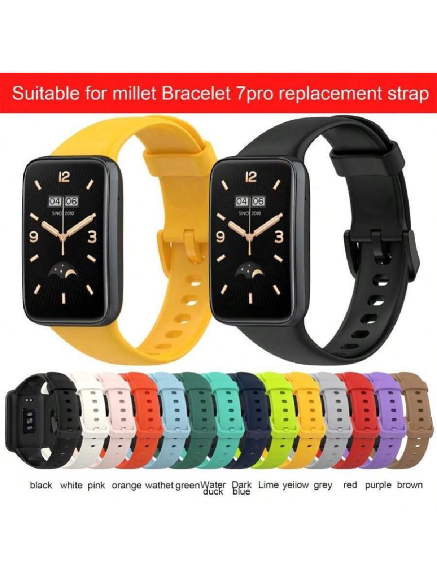 Narukvica za sat kompatibilna sa Xiaomi Mi Band 7 Pro sportskim pametnim satom