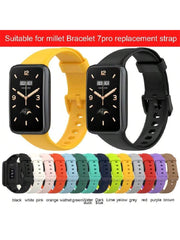 Narukvica za sat kompatibilna sa Xiaomi Mi Band 7 Pro sportskim pametnim satom