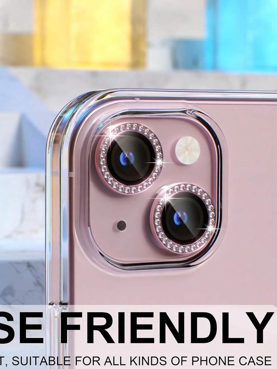 3 kom. zaštitne folije za sočivo kamere, kompatibilne sa Apple 18/18PPro/18Promax/17/17Air/17pro/17promax/16/16pro/16plus/16promax/16 14 Pro 6.1 inča /14 Pro Max 6.7 inča