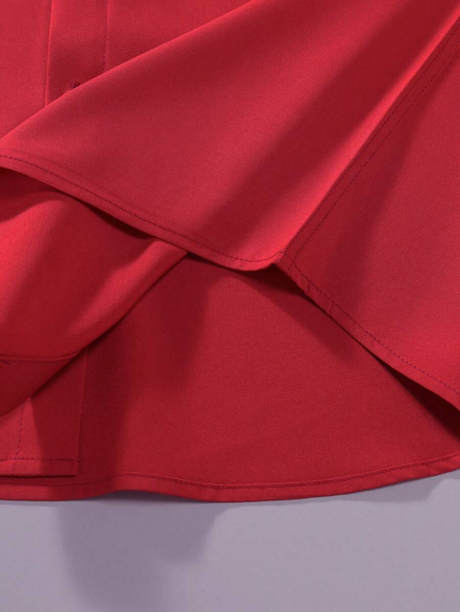 Muška formalna košulja sa dugim rukavima i ombre gradijentom