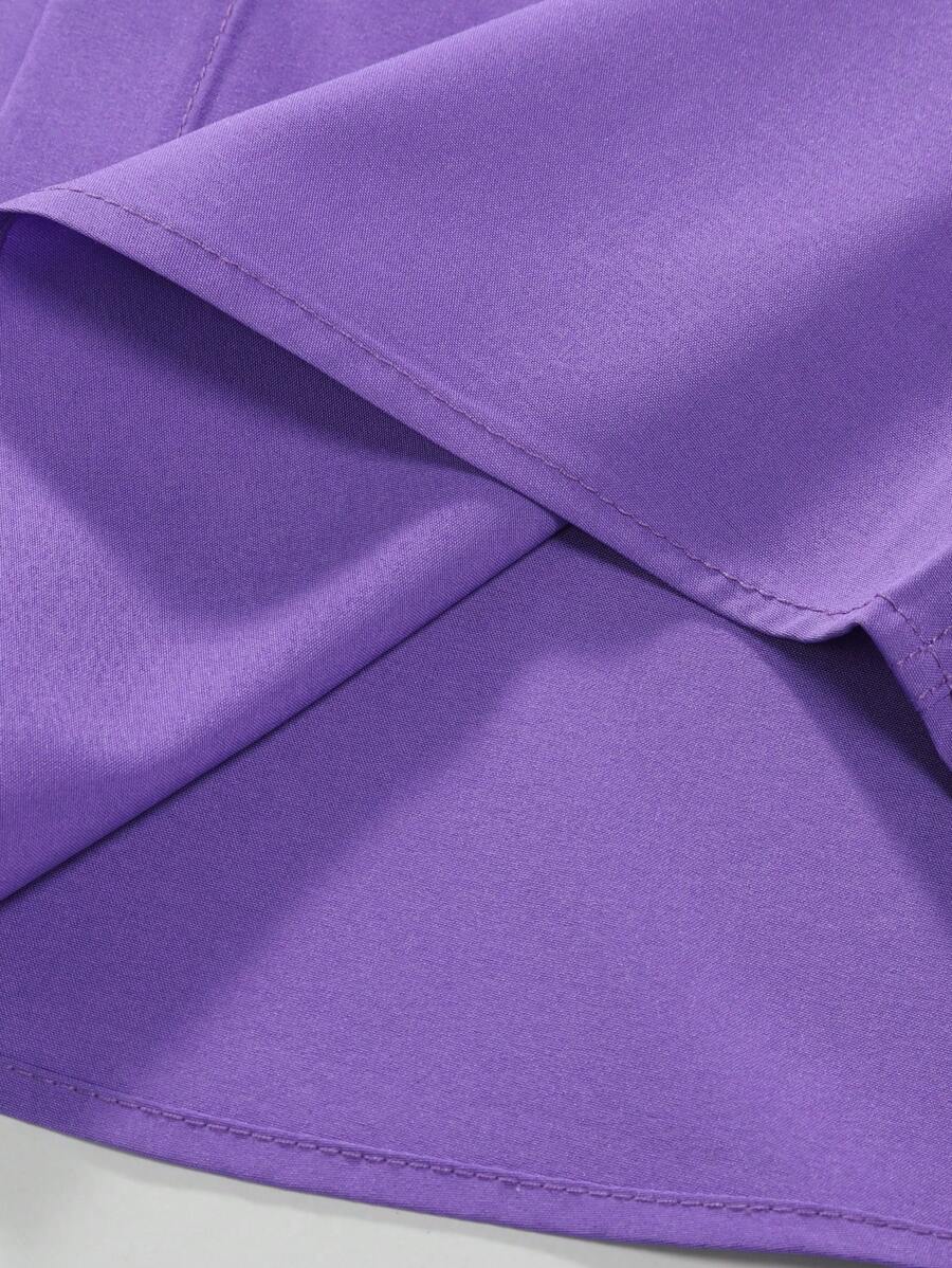 Muška formalna košulja sa dugim rukavima i ombre gradijentom