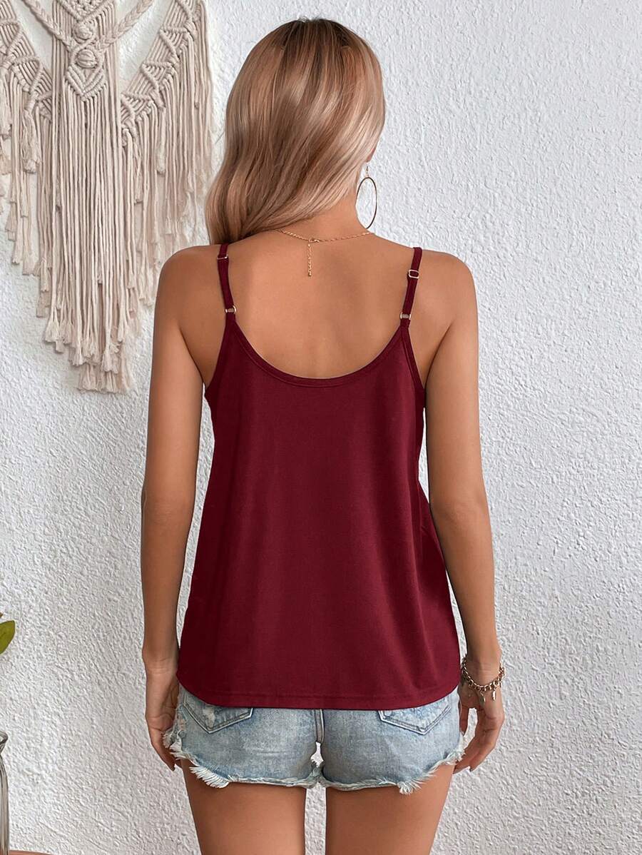 Ženska majica sa lancem i rajsferšlus detaljem – Casual stil
