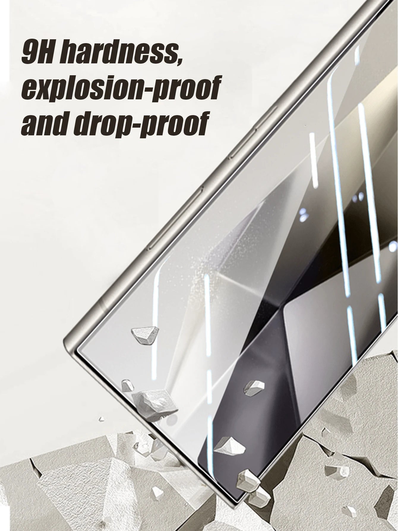 Gorilla Hero 2 komada zaštitna stakla za ekran kompatibilna sa Samsung S25FE/Z Fold 8 Ultra/Fold 8/Fold 7/Fold 6/Fold 5/Fold 4/Galaxy S21/S22/S23/S24 Ultra/S24 FE/S25 Ultra/S25/S24FE/S23 Ultra/PLUS/S23+/S26 Ultra/S26/S26 Plus