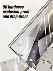 Gorilla Hero 2 komada zaštitna stakla za ekran kompatibilna sa Samsung S25FE/Z Fold 8 Ultra/Fold 8/Fold 7/Fold 6/Fold 5/Fold 4/Galaxy S21/S22/S23/S24 Ultra/S24 FE/S25 Ultra/S25/S24FE/S23 Ultra/PLUS/S23+/S26 Ultra/S26/S26 Plus