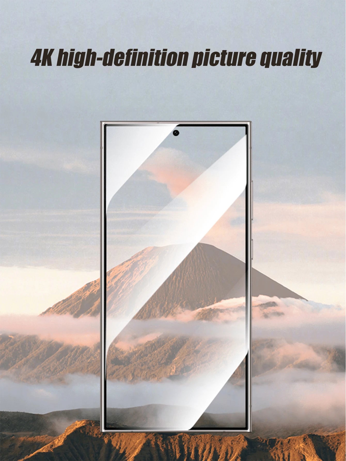 Gorilla Hero 2 komada zaštitna stakla za ekran kompatibilna sa Samsung S25FE/Z Fold 8 Ultra/Fold 8/Fold 7/Fold 6/Fold 5/Fold 4/Galaxy S21/S22/S23/S24 Ultra/S24 FE/S25 Ultra/S25/S24FE/S23 Ultra/PLUS/S23+/S26 Ultra/S26/S26 Plus