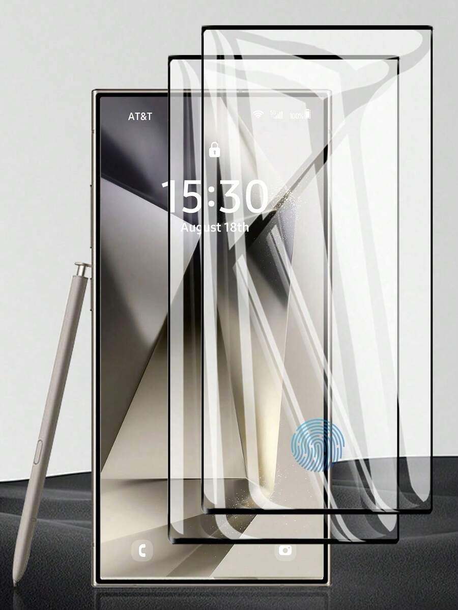 Gorilla Hero 2 komada zaštitna stakla za ekran kompatibilna sa Samsung S25FE/Z Fold 8 Ultra/Fold 8/Fold 7/Fold 6/Fold 5/Fold 4/Galaxy S21/S22/S23/S24 Ultra/S24 FE/S25 Ultra/S25/S24FE/S23 Ultra/PLUS/S23+/S26 Ultra/S26/S26 Plus