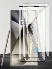Gorilla Hero 2 komada zaštitna stakla za ekran kompatibilna sa Samsung S25FE/Z Fold 8 Ultra/Fold 8/Fold 7/Fold 6/Fold 5/Fold 4/Galaxy S21/S22/S23/S24 Ultra/S24 FE/S25 Ultra/S25/S24FE/S23 Ultra/PLUS/S23+/S26 Ultra/S26/S26 Plus