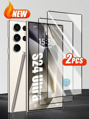Gorilla Hero 2 komada zaštitna stakla za ekran kompatibilna sa Samsung S25FE/Z Fold 8 Ultra/Fold 8/Fold 7/Fold 6/Fold 5/Fold 4/Galaxy S21/S22/S23/S24 Ultra/S24 FE/S25 Ultra/S25/S24FE/S23 Ultra/PLUS/S23+/S26 Ultra/S26/S26 Plus
