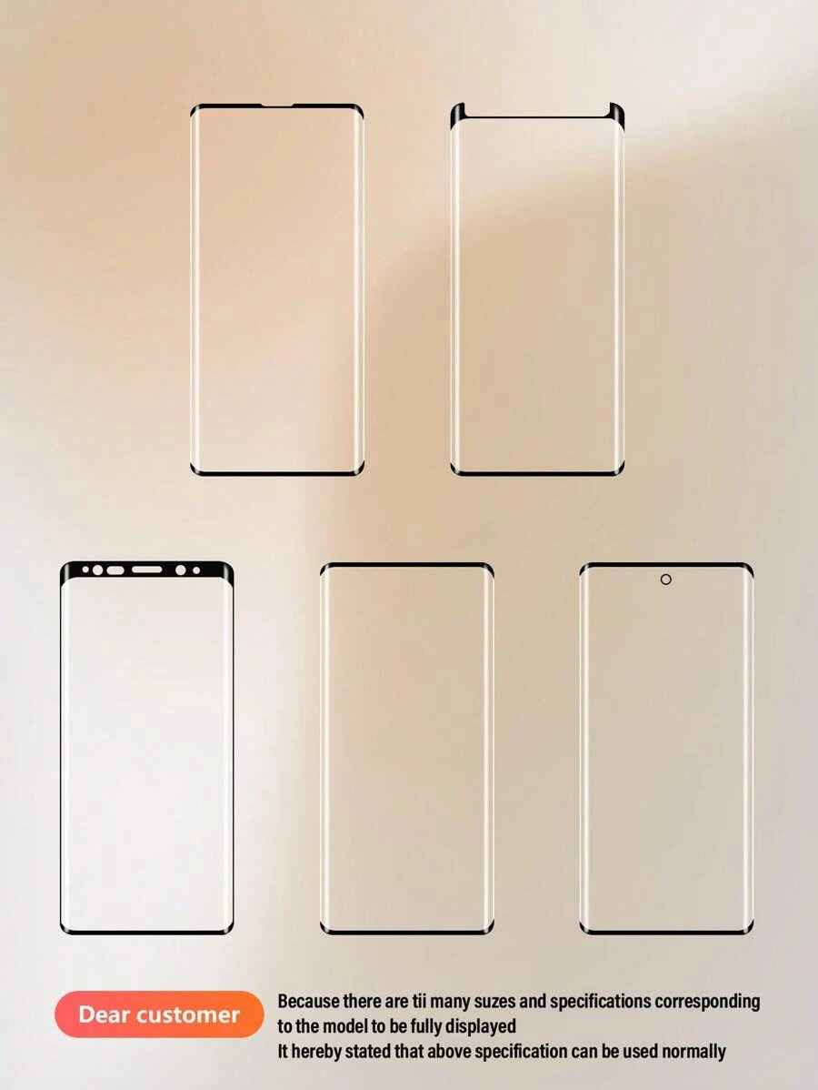 Gorilla Hero 2 komada zaštitna stakla za ekran kompatibilna sa Samsung S25FE/Z Fold 8 Ultra/Fold 8/Fold 7/Fold 6/Fold 5/Fold 4/Galaxy S21/S22/S23/S24 Ultra/S24 FE/S25 Ultra/S25/S24FE/S23 Ultra/PLUS/S23+/S26 Ultra/S26/S26 Plus