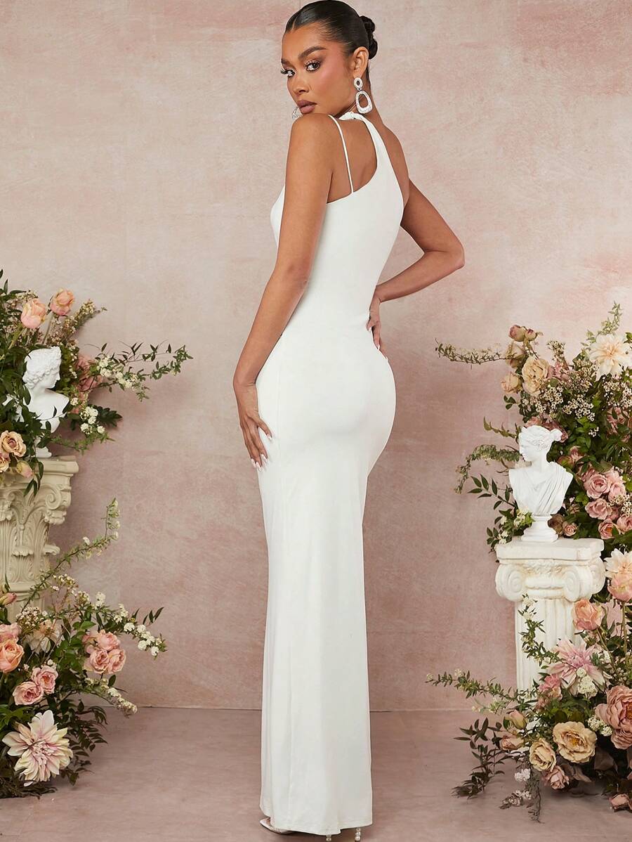 L'Amorae Halter Haljina sa Izrezom
