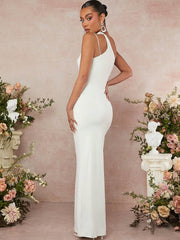 L'Amorae Halter Haljina sa Izrezom